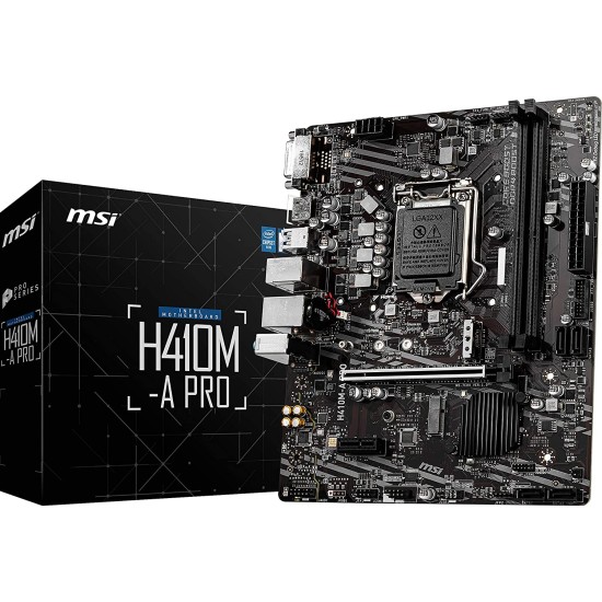 MSI H410M-A PRO Motherboard